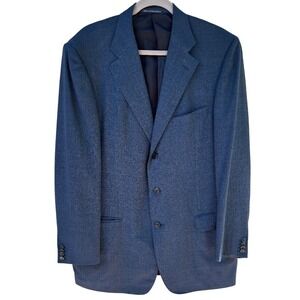 Ermenegildo Zenga High Performance Navy Tall Men's Blazer/Jacket 46 Switzerland